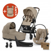 Balios 4in1 All Weather +AMYA - Almond Beige Almond Beige